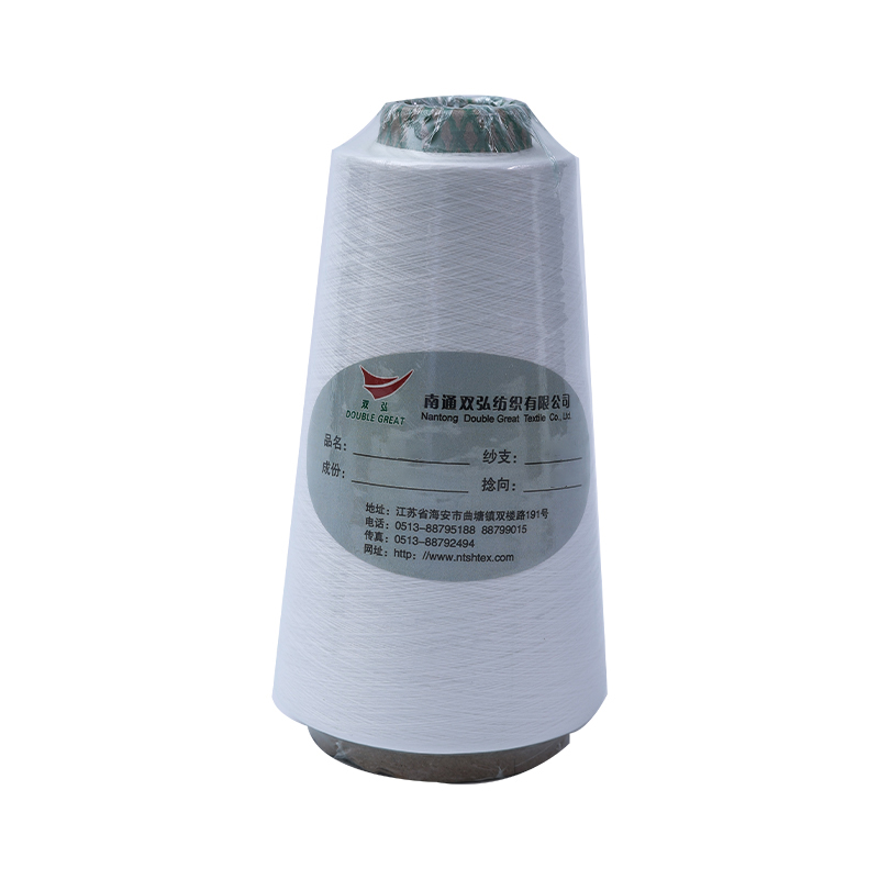 Polyester/viscosa spandex core filato a filo-tex
