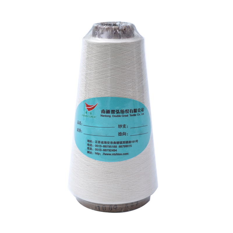 Filato misto di cotone/viscosa combinato-tex 